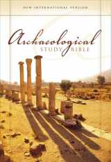 9780310938521-031093852X-NIV Archaeological Study Bible, Personal Size: An Illustrated Walk Through Biblical History and Culture