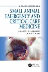 9781840761856-1840761857-Small Animal Emergency and Critical Care Medicine: A Color Handbook (Veterinary Color Handbook Series)