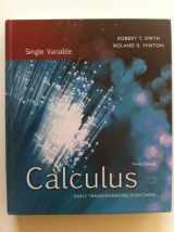 9780072870305-0072870303-Calculus : Single Variable: Early Transcendental Function