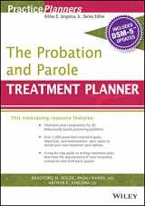 9781119073291-1119073294-The Probation and Parole Treatment Planner, with DSM 5 Updates (PracticePlanners)