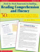 9780439271646-0439271649-Week-by-Week Homework for Building Reading Comprehension and Fluency, Grades 3-6: 30 Reproducible, High-Interest Passages for Kids to Read Aloud at HomeNWith Companion Activities