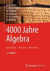 9783642382383-364238238X-4000 Jahre Algebra: Geschichte – Kulturen – Menschen (Vom Zählstein zum Computer) (German Edition)