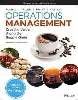 9781119613206-1119613205-Operations Management: Creating Value Along the Supply Chain, 2CE WileyPLUS Card with Loose-leaf Set