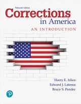 9780134762586-0134762584-Corrections in America: An Introduction [RENTAL EDITION] (What's New in Criminal Justice)