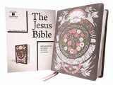 9780310460138-0310460131-The Jesus Bible Artist Edition, NIV, Leathersoft, Gray Floral, Comfort Print