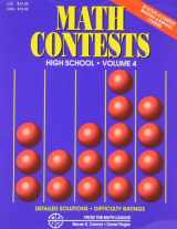 9780940805149-0940805146-Math Contests: High School, Vol. 4- School Years: 1996-97 through 2000-2001