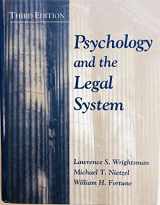 9780534175146-0534175147-Psychology and the Legal System