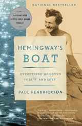 9781400075355-1400075351-Hemingway's Boat: Everything He Loved in Life, and Lost