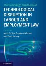 9781108840057-1108840051-The Cambridge Handbook of Technological Disruption in Labour and Employment Law (Cambridge Law Handbooks)