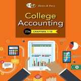 9781337794763-1337794767-College Accounting, Chapters 1- 15