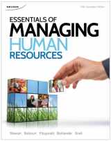 9780176506926-0176506926-Essentials of Managing Human Resources