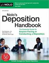 9781413329872-141332987X-Nolo's Deposition Handbook: The Essential Guide for Anyone Facing or Conducting a Deposition