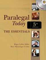 9781111319106-1111319103-Paralegal Today: The Essentials (Book Only)