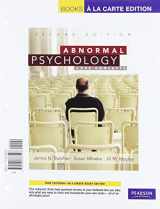9780205768448-020576844X-Abnormal Psychology: Core Concepts, Books a la Carte Edition (2nd Edition)