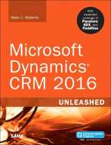 9780672337604-0672337606-Microsoft Dynamics CRM 2016 Unleashed: With Expanded Coverage of Parature, ADX and FieldOne