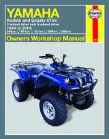 9781563925672-1563925672-Yamaha Kodiak & Grizzly ATVs (93 - 05) Haynes Repair Manual (Paperback)