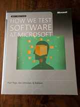9780735624252-0735624259-How We Test Software at Microsoft