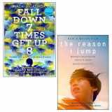 9789124154011-9124154016-Naoki Higashida 2 Books Collection Set (The Reason I Jump, Fall Down 7 Times Get Up 8)