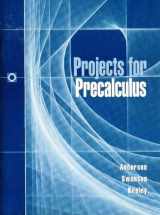 9780030204449-0030204445-Projects for Precalculus