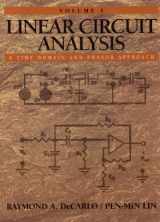 9780130431349-0130431346-Linear Circuit Analysis: Time Domain and Phasor Approach