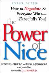 9780471080725-0471080721-The Power of Nice: How to Negotiate So Everyone Wins-Especially You!