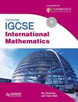 9781444112924-1444112929-Cambridge IGCSE International Mathematics