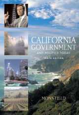 9780321129628-0321129628-California Government and Politics Today (10th Edition)