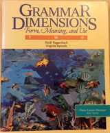 9780838439692-0838439691-Grammar Dimensions Book 2: Form, Meaning, And Use
