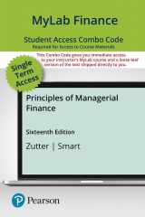 9780137490042-0137490046-Principles of Managerial Finance -- MyLab Finance with Pearson eText + Print Combo Access Code