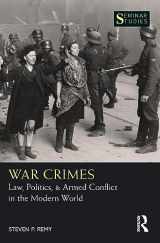 9780367632922-0367632926-War Crimes (Seminar Studies)