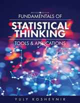 9781793579393-1793579393-Fundamentals of Statistical Thinking: Tools and Applications
