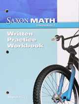 9781600326806-1600326803-Written Practice Workbook: 1st Edition (Saxon Math Intermediate 3)