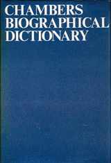 9780550160010-0550160019-Chambers biographical dictionary