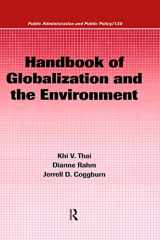 9781574445534-1574445537-Handbook of Globalization and the Environment (Public Administration and Public Policy)