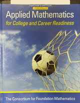 9780134059426-0134059425-Applied Mathematics for College and Career Readiness, Annotated Teacher's Edition, 9780134059426, 0134059425, 2016