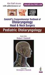 9789351524601-9351524604-Sataloff's Comprehensive Textbook of Otolaryngology: Head & Neck Surgery: Pediatric Otolaryngology