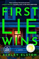 9780593792575-0593792572-First Lie Wins: A Novel (Random House Large Print)