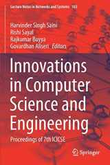 9789811520457-9811520453-Innovations in Computer Science and Engineering: Proceedings of 7th ICICSE (Lecture Notes in Networks and Systems, 103)