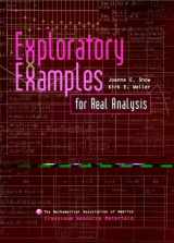 9780883857342-0883857340-Exploratory Examples for Real Analysis (Classroom Resource Materials)