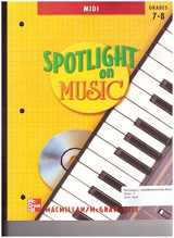 9780022958480-0022958487-Spotlight on Music, Grades 7-8 - MIDI (with CD-ROM)