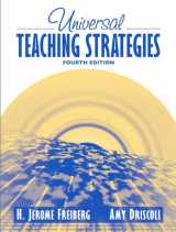9780205464524-0205464521-Universal Teaching Strategies, MyLabSchool Edition (4th Edition)