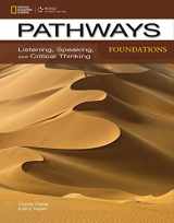 9781285176215-1285176219-Pathways: Listening, Speaking, and Critical Thinking Foundations (Pathways: Listening, Speaking, & Critical Thinking)