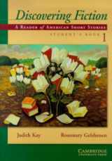 9780521005593-0521005590-Discovering Fiction Student's Book 1: A Reader of North American Short Stories