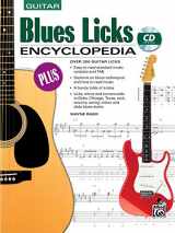 9780739002391-0739002392-Blues Licks Encyclopedia: Over 300 Guitar Licks, Book & CD