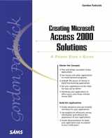 9780672318948-0672318946-Creating Microsoft Access 2000 Solutions: A Power Users' Guide