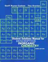 9780716793847-0716793849-Student Solution Manual: for Descriptive Inorganic Chemistry 3e
