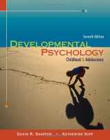 9780534632526-0534632521-Developmental Psychology Childhood and Adolescence