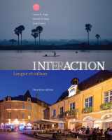 9781133311249-1133311245-Interaction: Langue et culture (Book Only) (World Languages)
