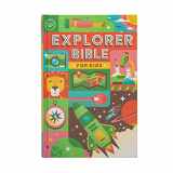 9781087758961-1087758963-CSB Explorer Bible for Kids, Hardcover, Red Letter, Full-Color Design, Photos, Illustrations, Charts, Videos, Activities, Easy-to-Read Bible Serif Type