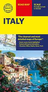 9781849075442-1849075441-Philip's Italy Road Map (Philip's Sheet Maps)